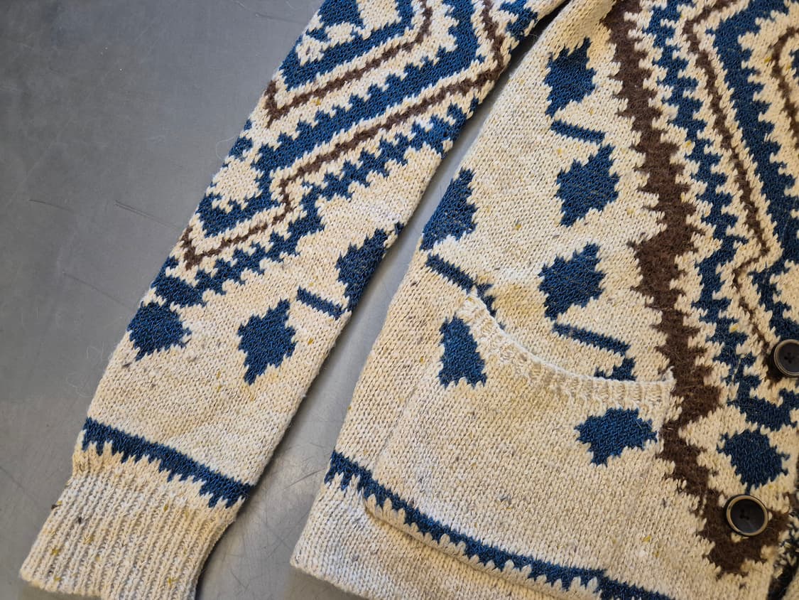 데님앤서플라이 숄카라 가디건 상품이미지4