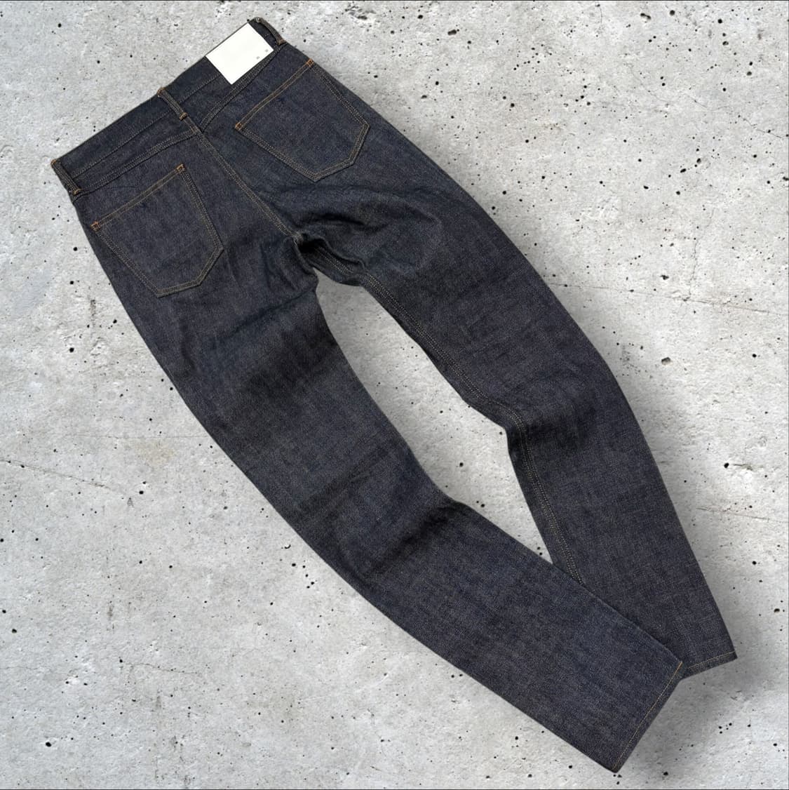[30x32] 솔로이스트 스타 웨스턴 자수 생지 데님 팬츠 D780 상품이미지1
