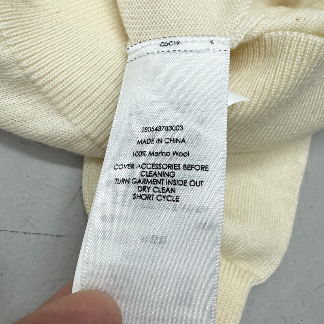 폴로 포니 니트 가디건 상품이미지5