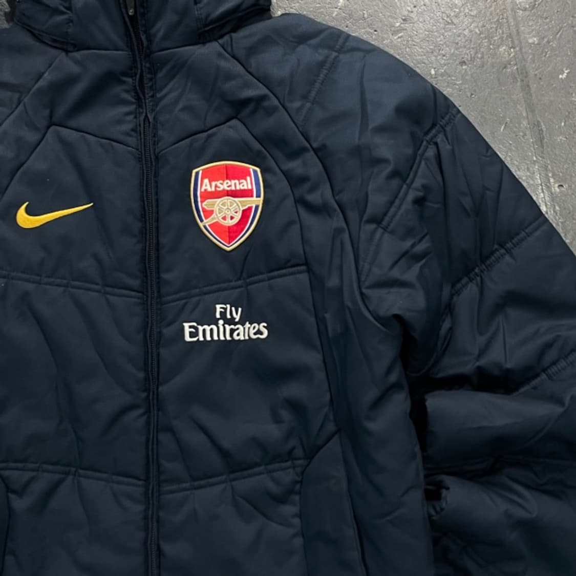 90-95 나이키 아스날 경량패딩 상품이미지2