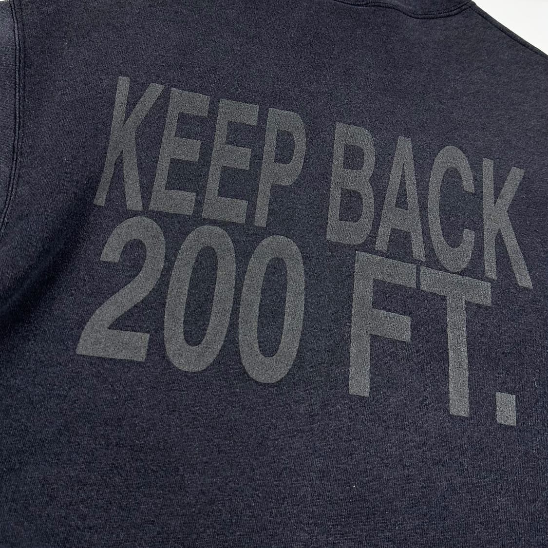 made in USA 빈티지 프린팅 맨투맨 차콜 그레이 M 상품이미지4