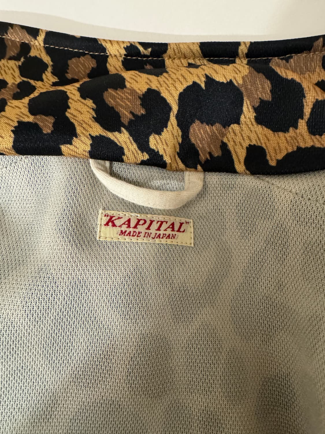 [3] 캐피탈 스무스 저지 레오파드 프린트 스턴트맨 상품이미지4