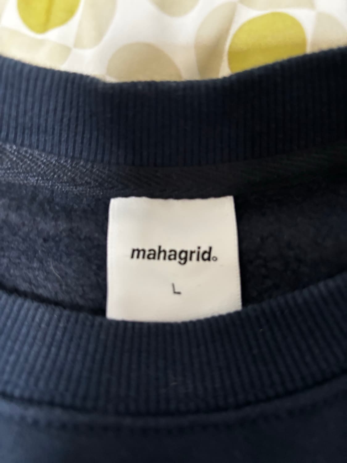 마하그리드 기모 맨투맨 L 상품이미지2