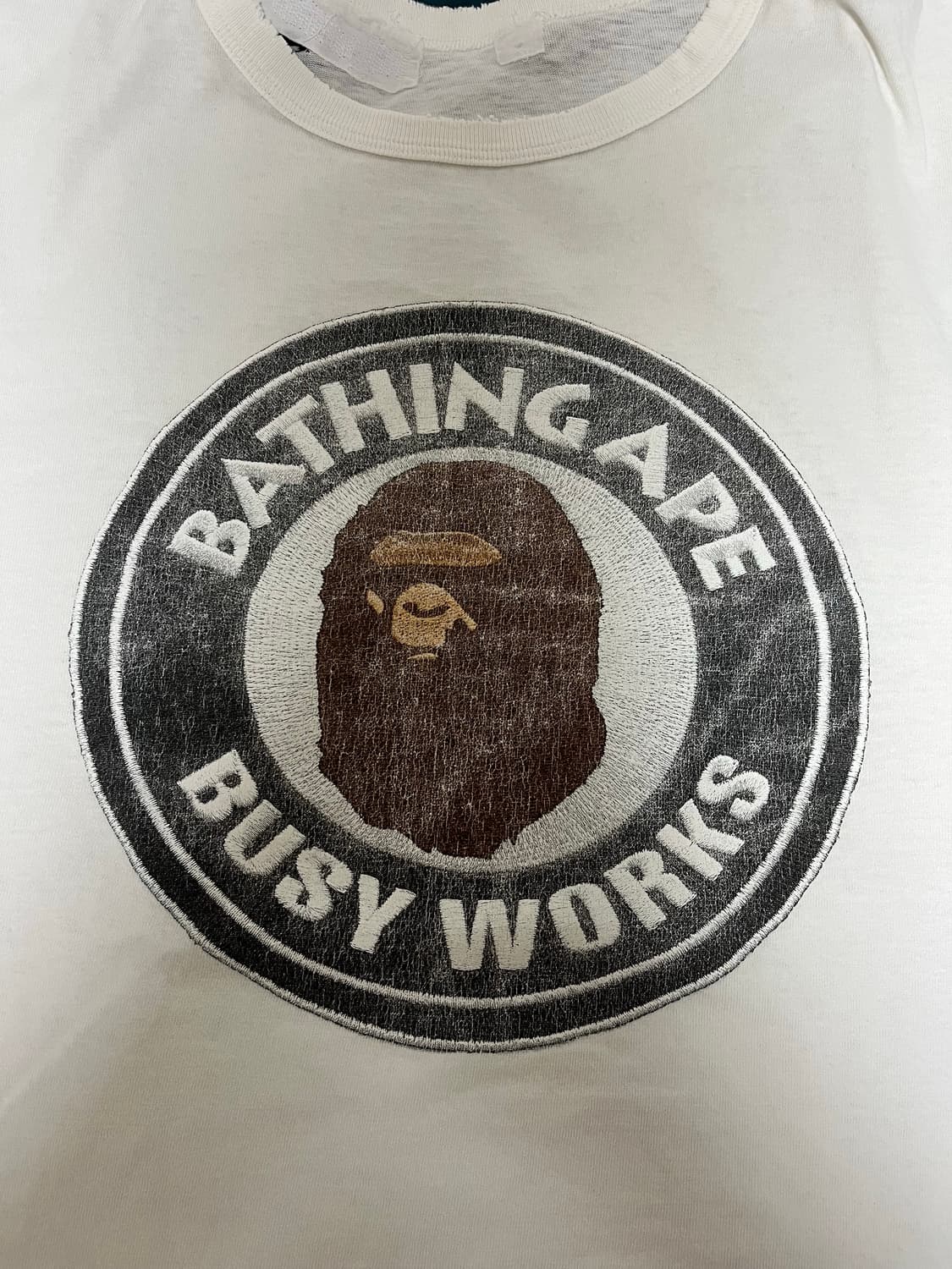 빈티지 베이프 반팔 상품이미지3