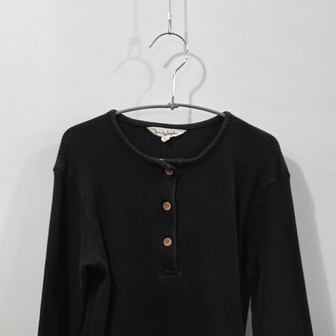 리미떼두두 헨리넥 롱슬리브 2XL 상품이미지2