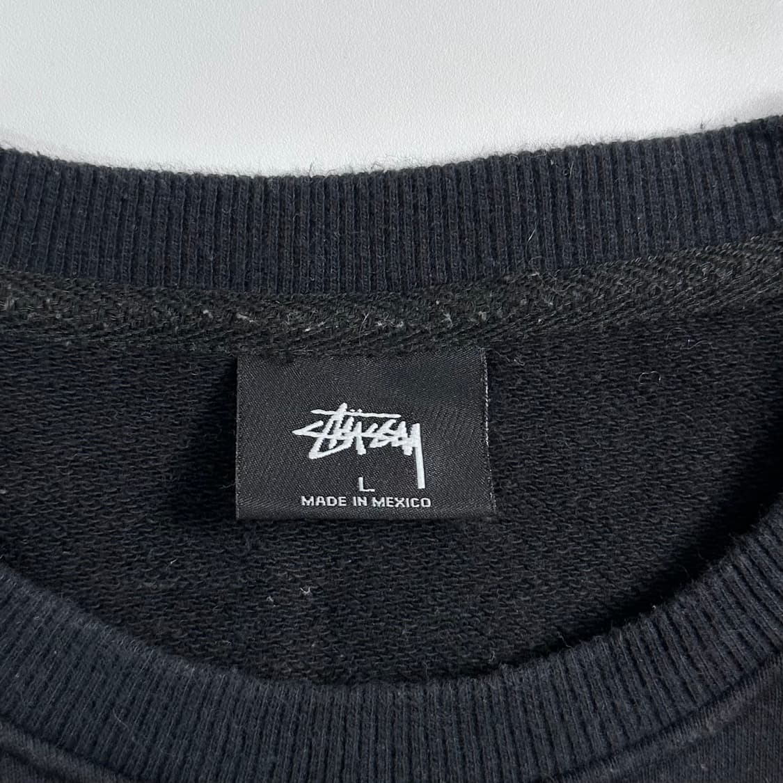 스투시 페인팅 월드투어 맨투맨   상품이미지5