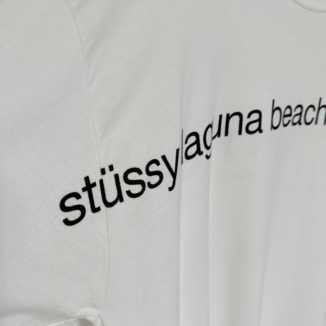 [XL] 스투시 x 꼼데가르송 라구나비치 티셔츠 상품이미지3
