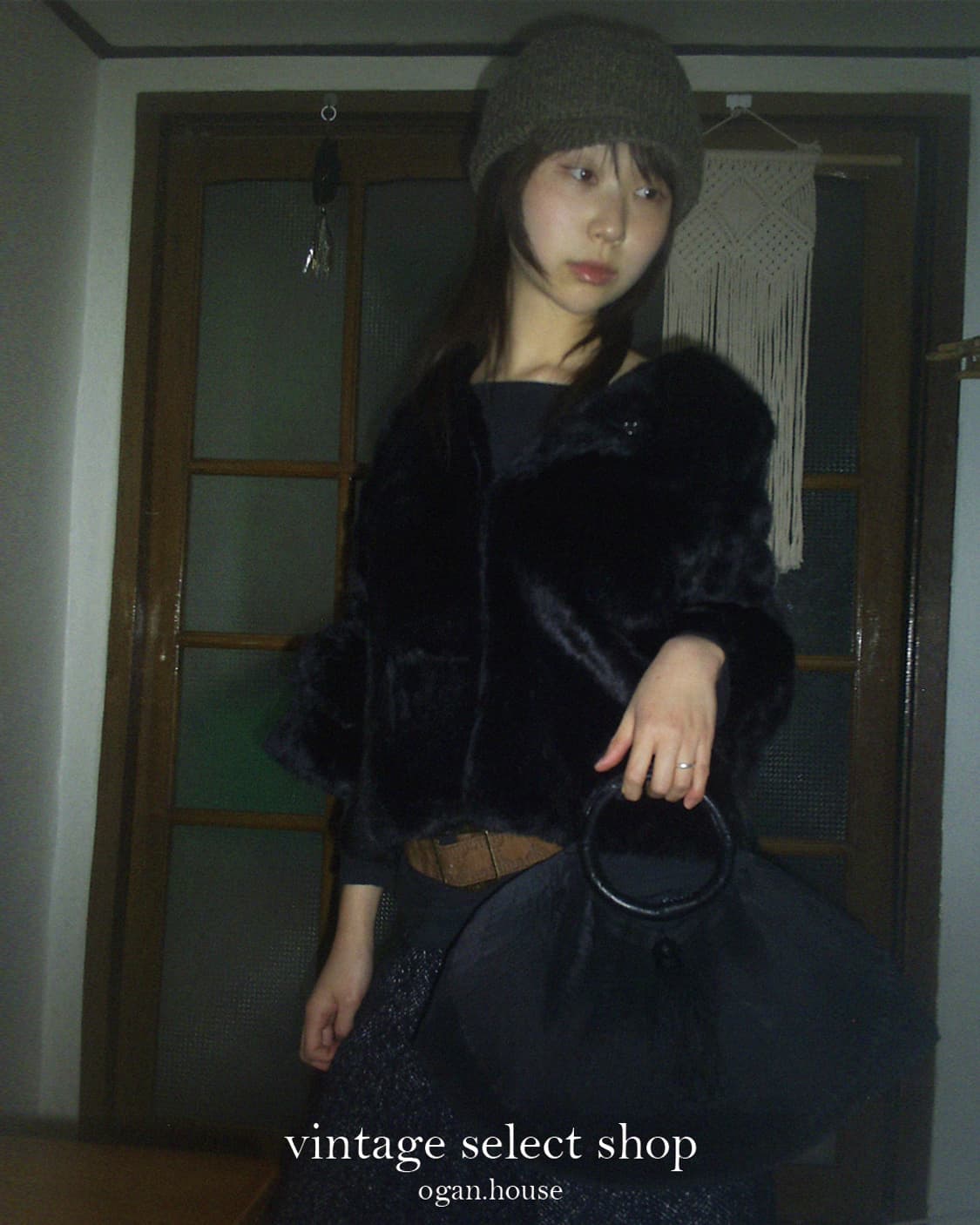 vintage visor beanie-adidas 상품이미지4