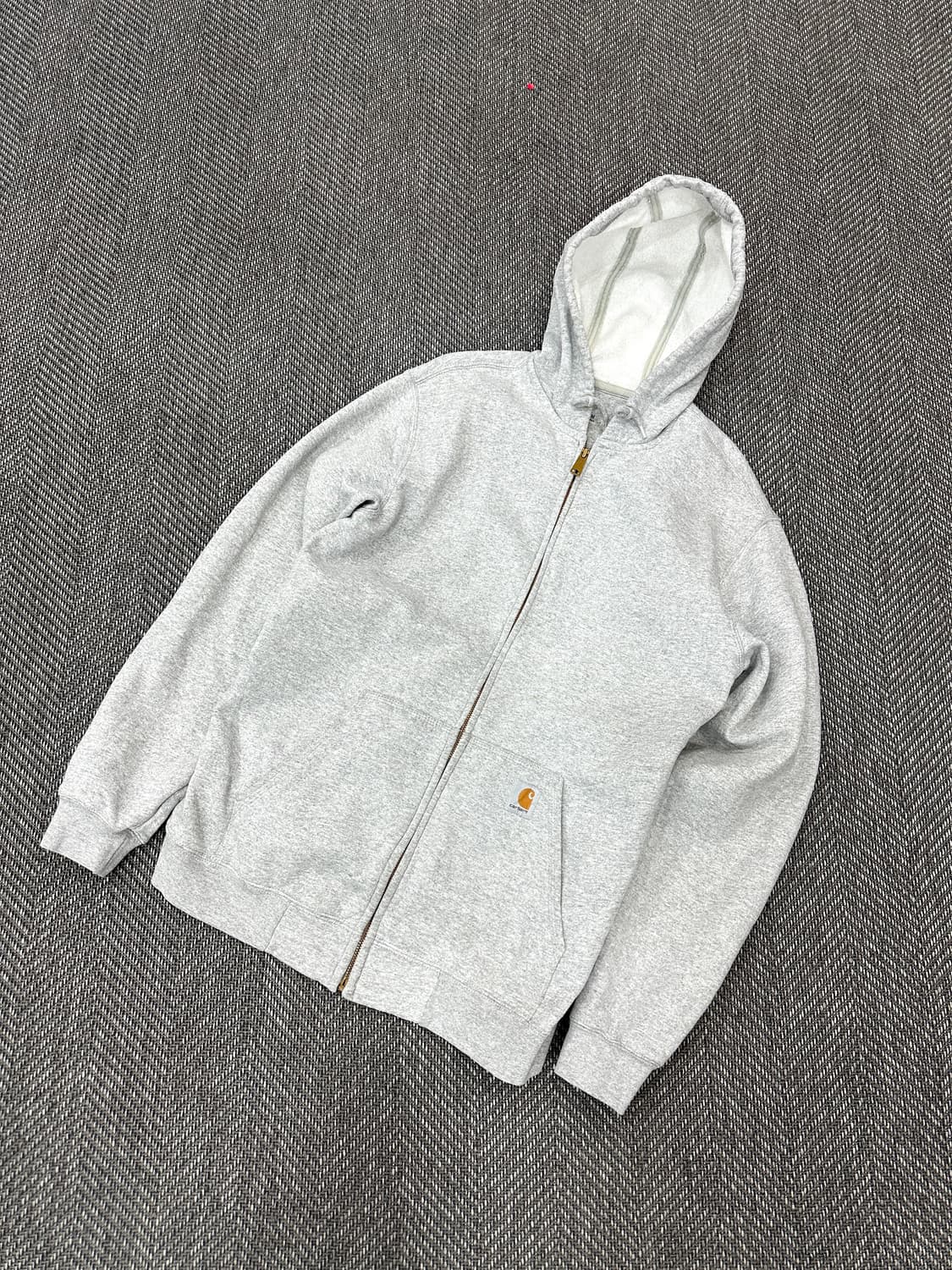 칼하트 후드집업 그레이M 상품이미지1