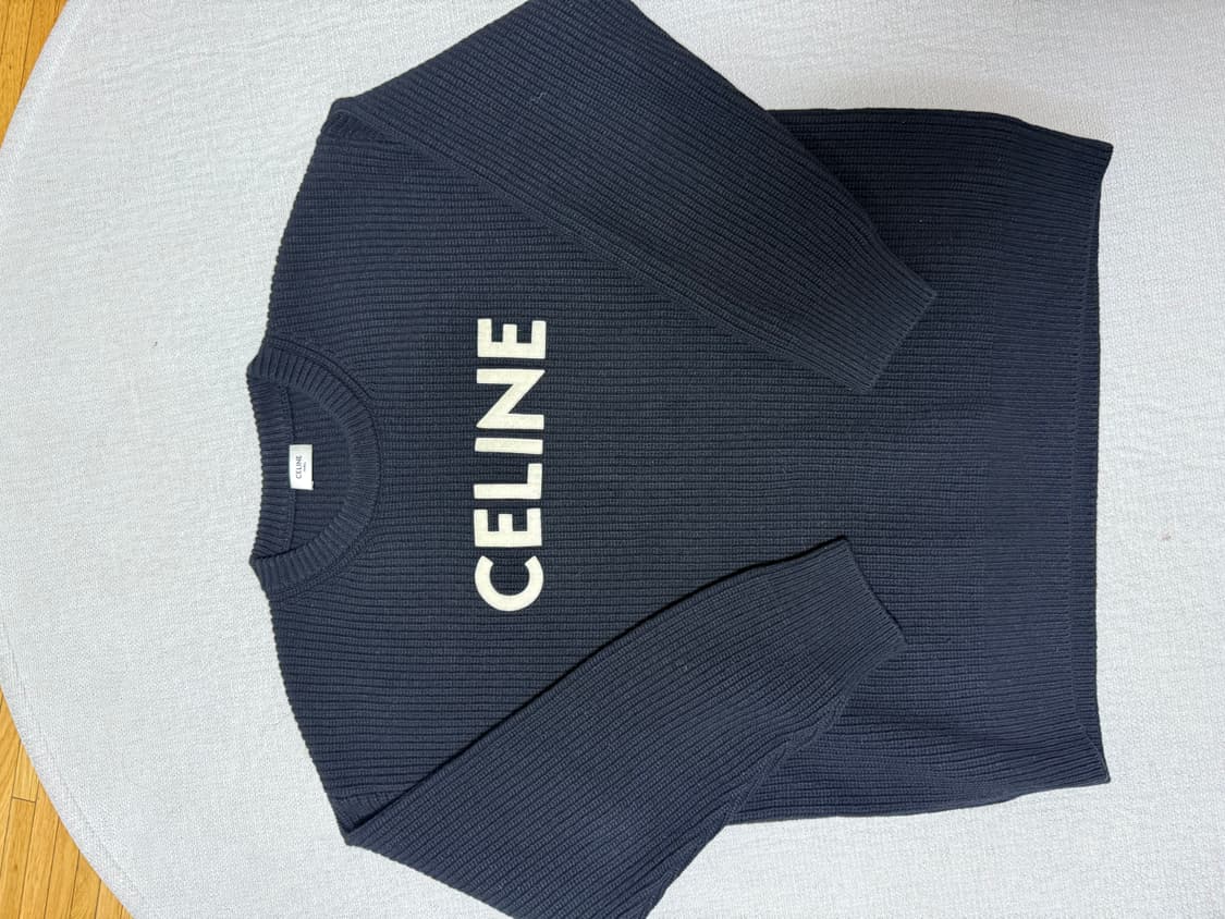 셀린느 오버사이즈 스웨터 상품이미지1