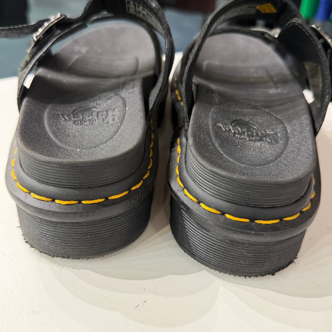 [240mm] 닥터마틴 마일즈 샌들 슬리퍼 상품이미지4