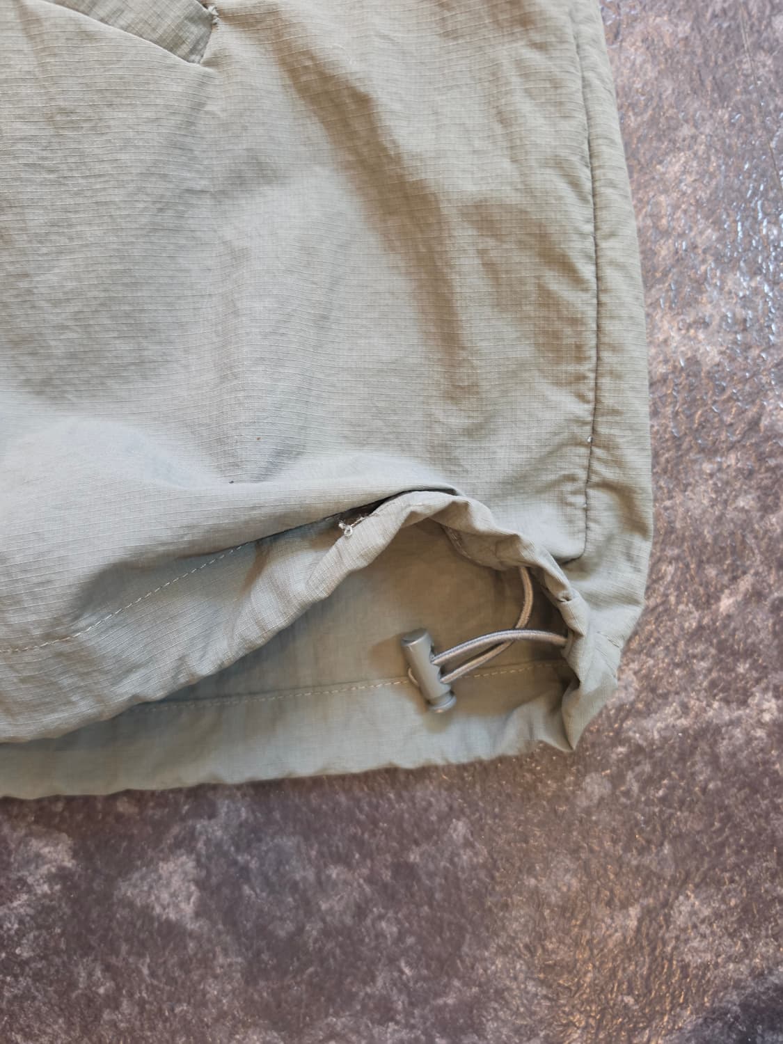 자라[ZARA] 카키 반팔 셔츠 - M 상품이미지5