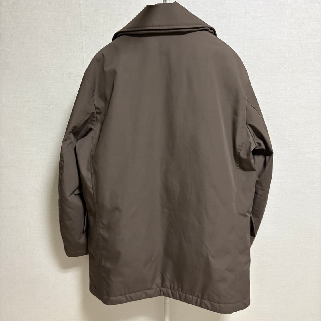 유니클로 U 패디드 피코트 / 브라운, XL 상품이미지7