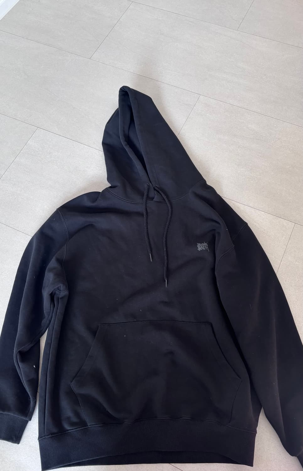 브라운브레스 후드티 블랙 M 사이즈 상품이미지1
