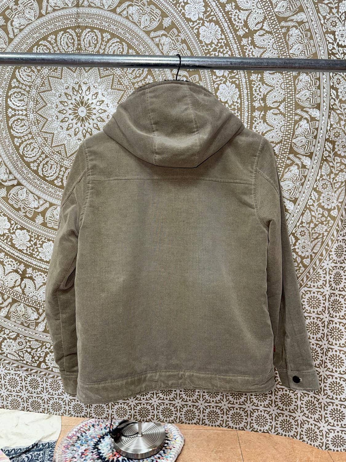 리바이스 골덴 코듀로이 기모 후드집업  상품이미지5