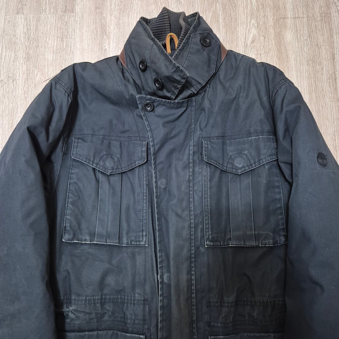 팀버랜드 남성 밀리터리 코튼 야상 필드자켓 M(95) 상품이미지2