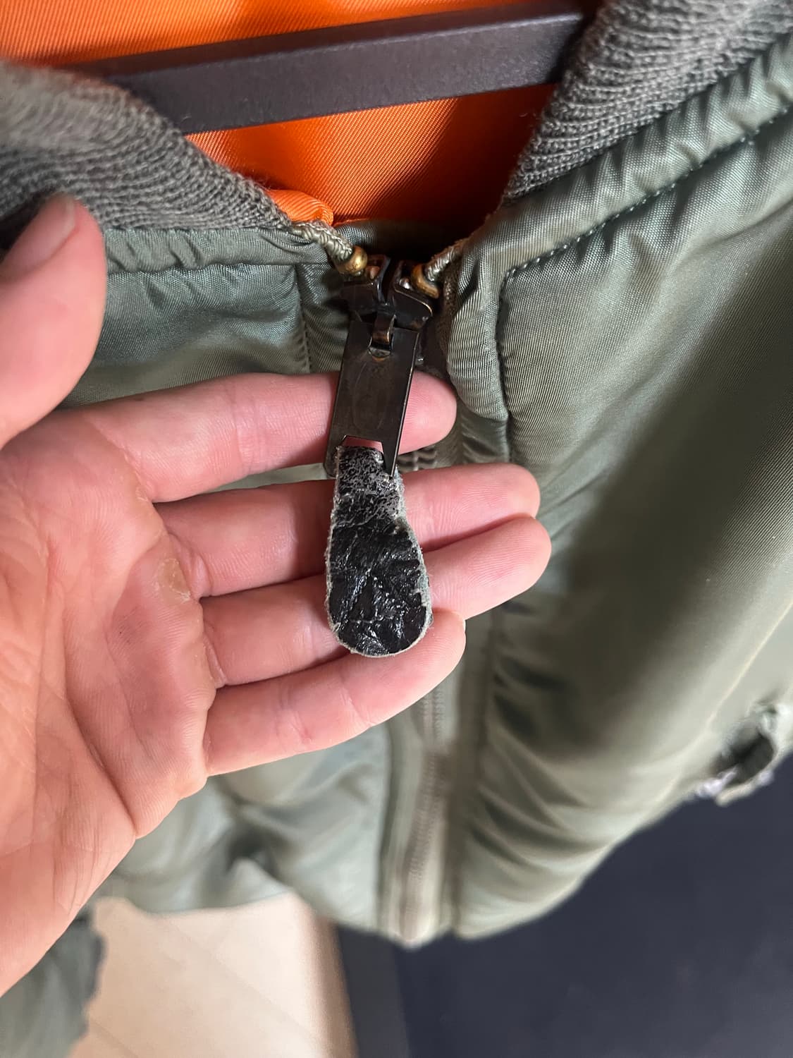 70s ma-1  m사이즈 상품이미지6