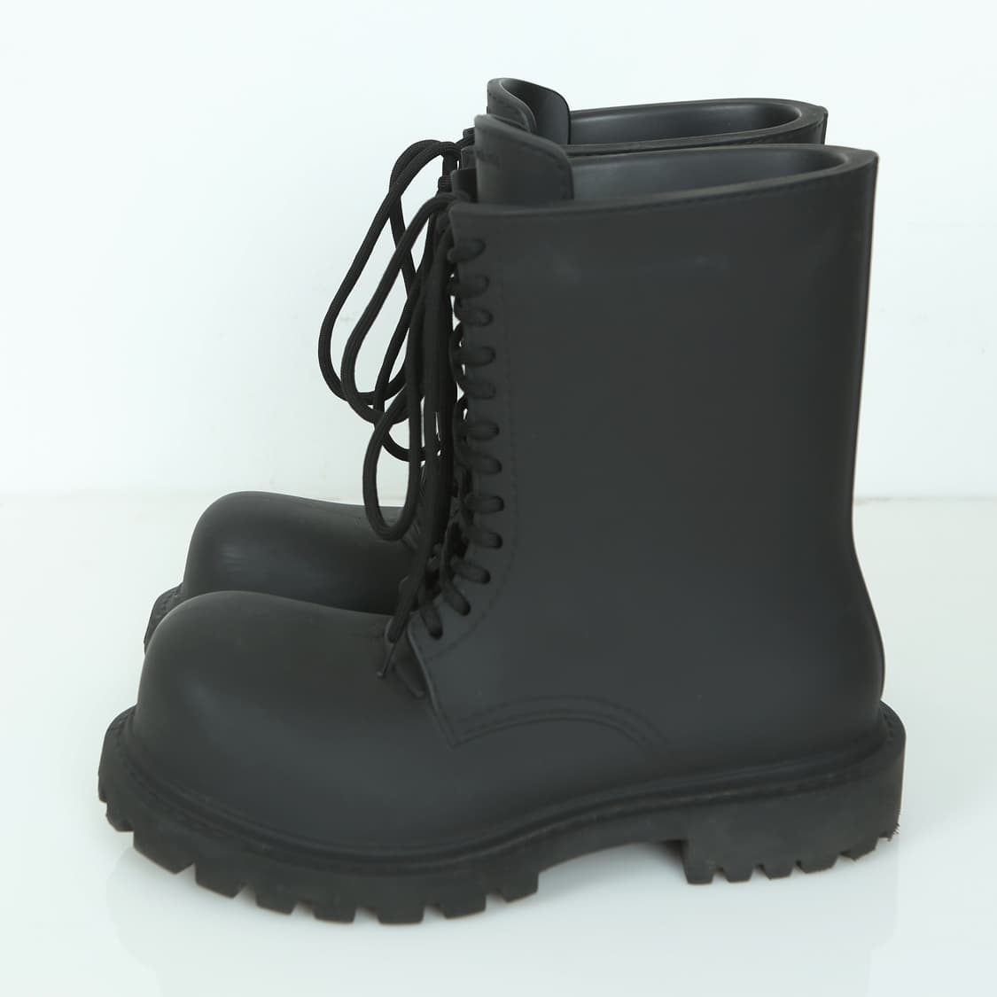 발렌시아가 XL 아미 부츠 풀 에바 블랙 상품이미지1