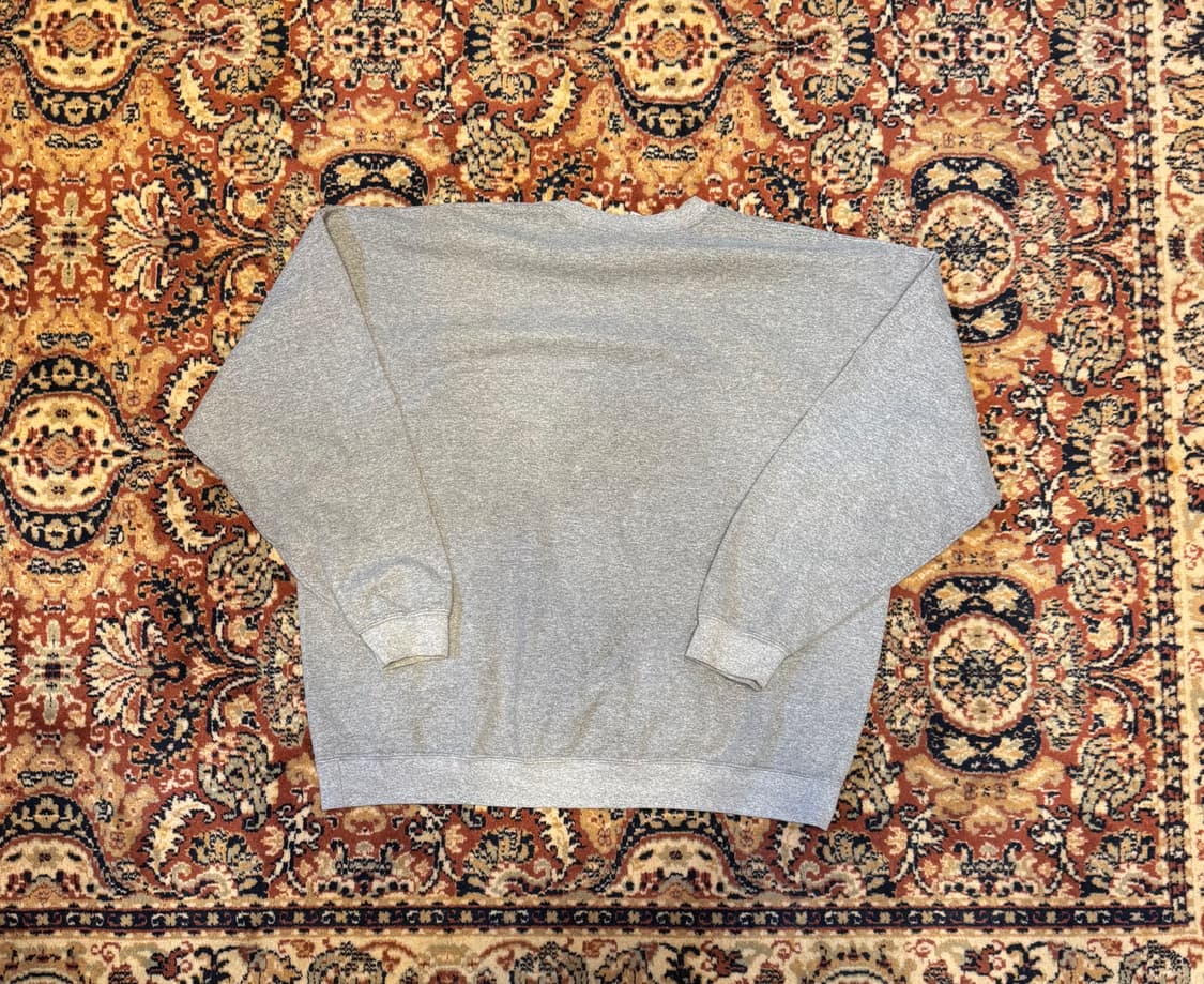 길단 빅사이즈 맨투맨 스웻 셔츠 XXXL" 3xl" (486) 상품이미지2