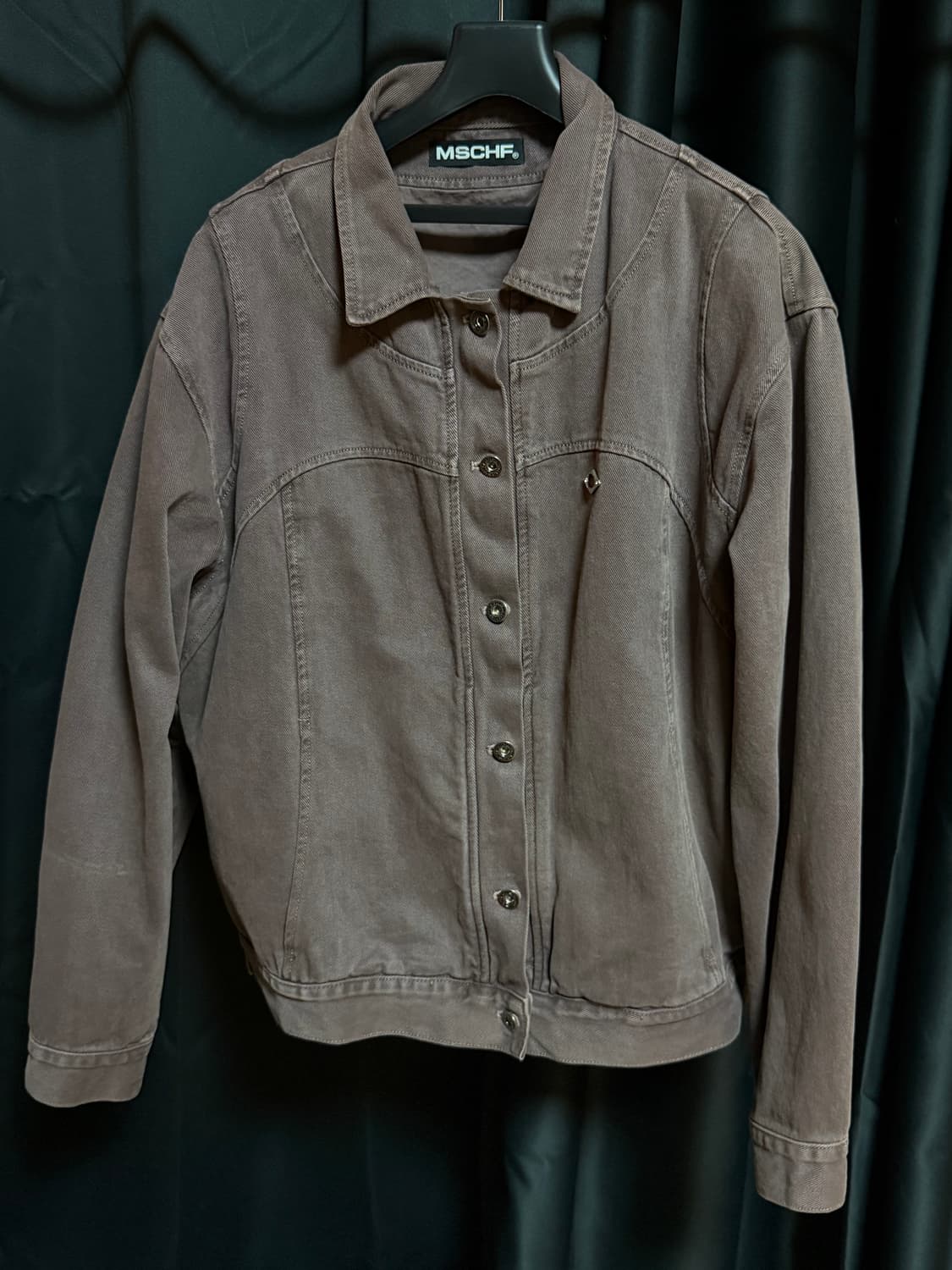 미스치프 MSCHF 트러커 자켓 rose brown L 상품이미지2