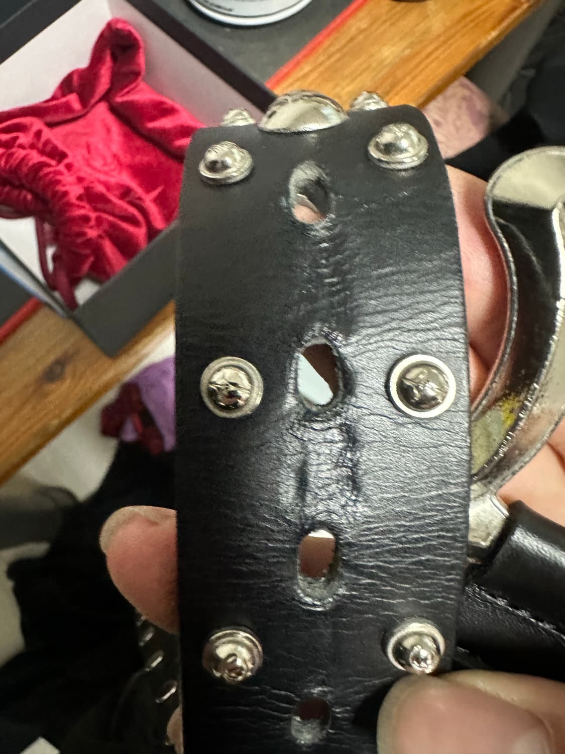 떠그클럽  드래곤 벨트 상품이미지4