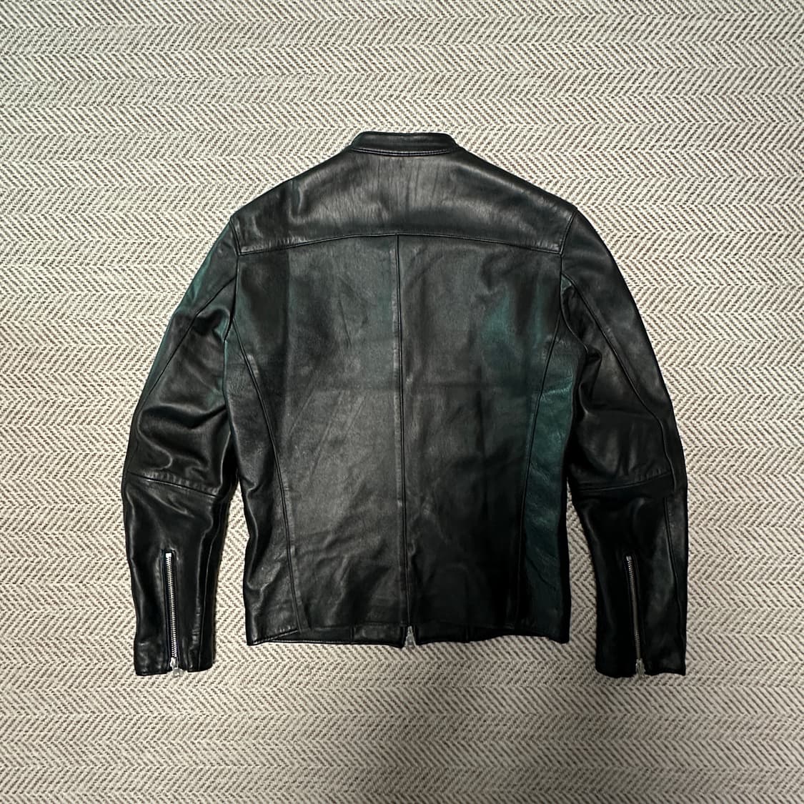 LIDNM japan made single sheepskin jacket 상품이미지2