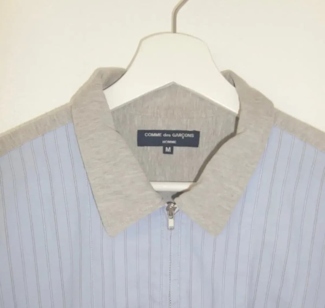 꼼데가르송 집업 셔츠 상품이미지2