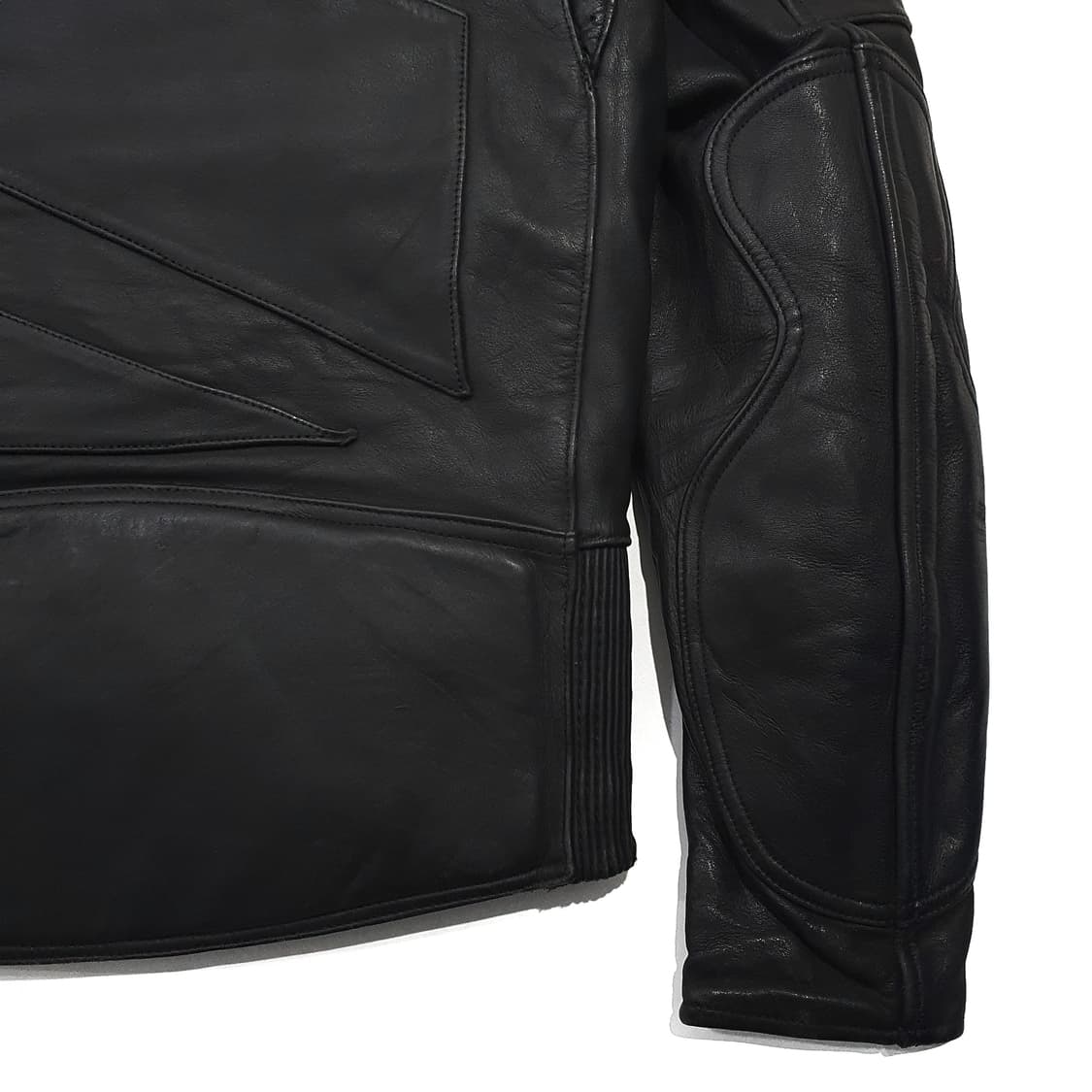 80s fieldsheer uk 모터사이클 가죽 자켓 (100~105) 상품이미지7