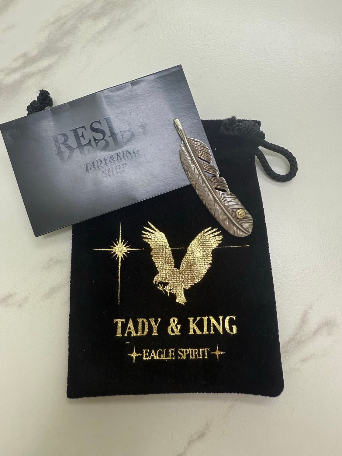 Tady & king 팬던트 상품이미지1