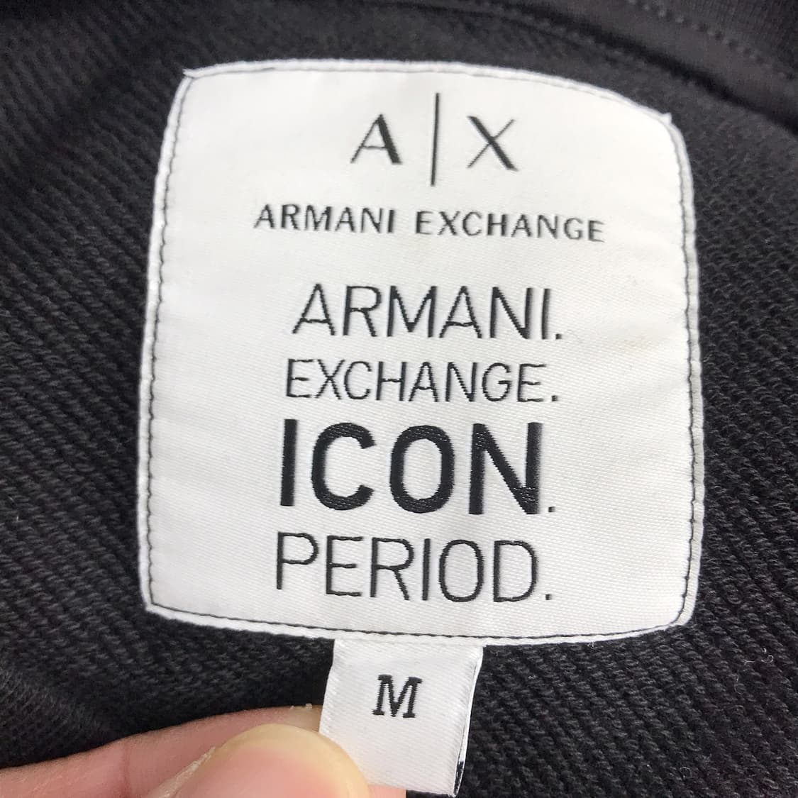 아르마니 익스체인지 A/X 맨투맨 티셔츠 남성M (100) 상품이미지7