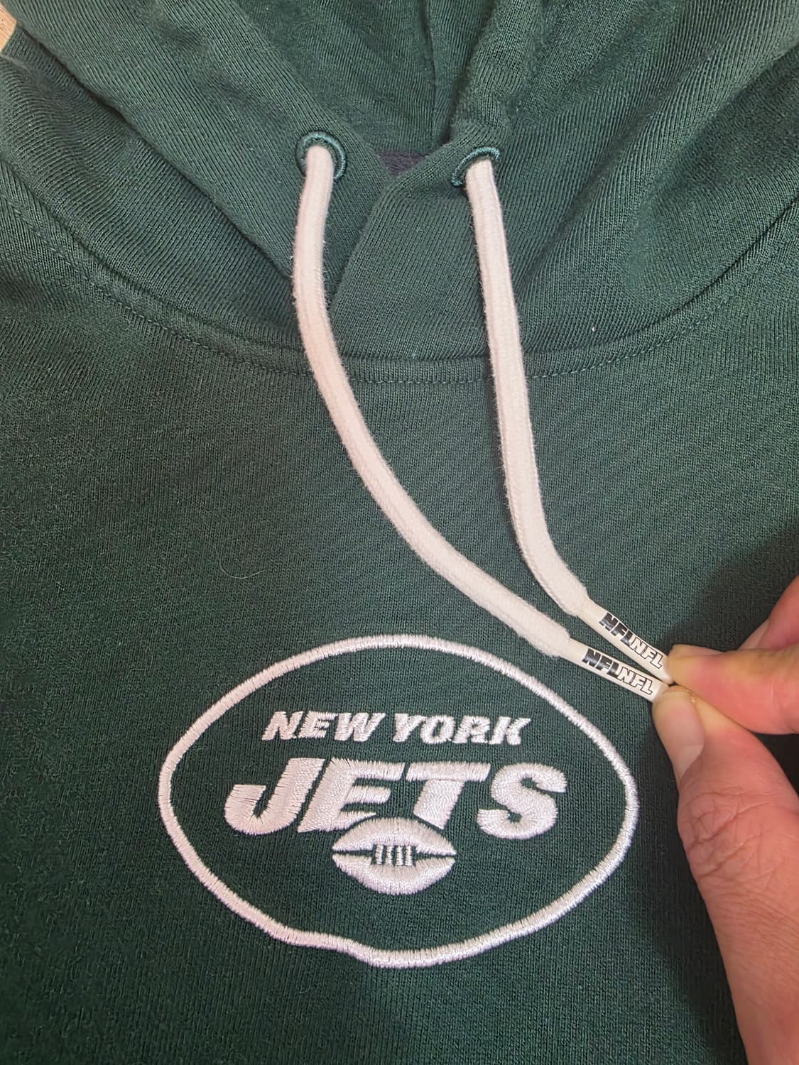 NFL 뉴욕제츠 후드티 XL 상품이미지4