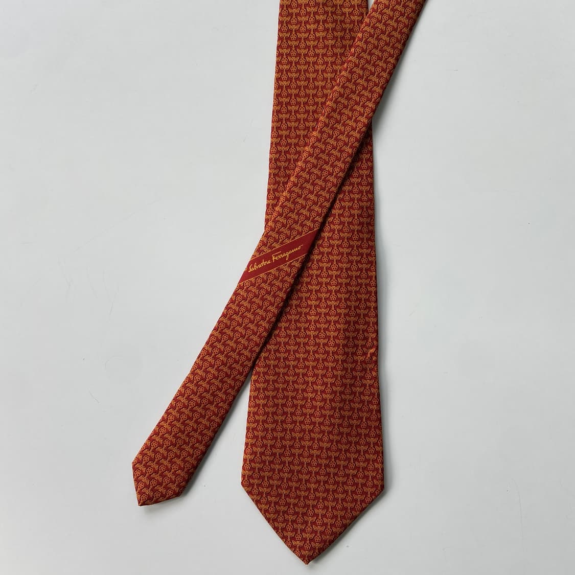 페레가모(Ferragamo) 명품 정품 넥타이 상품이미지1