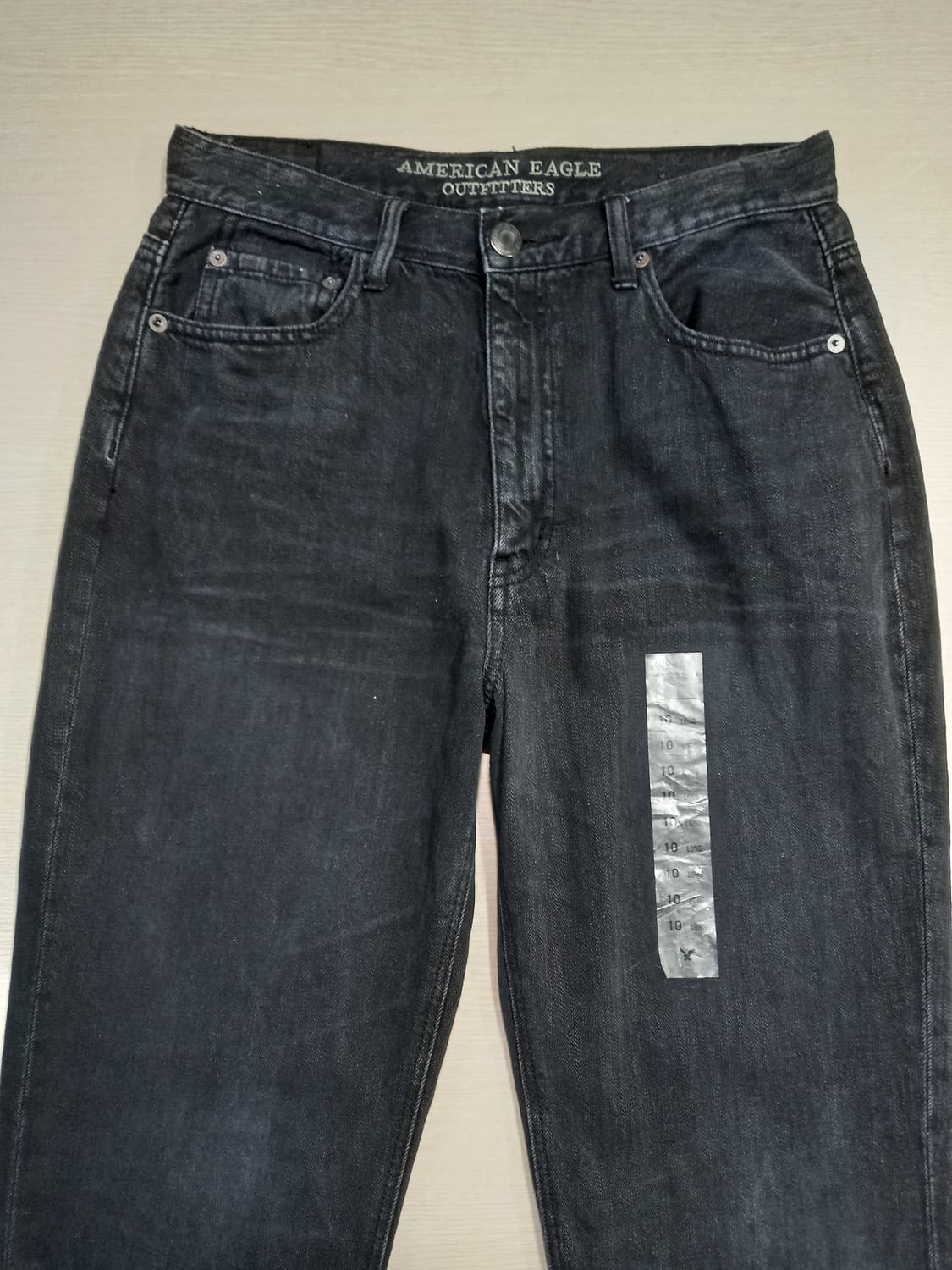 29 새상품 AMERICAN EAGLE 워싱 테이퍼드핏 블랙 29-527 상품이미지3
