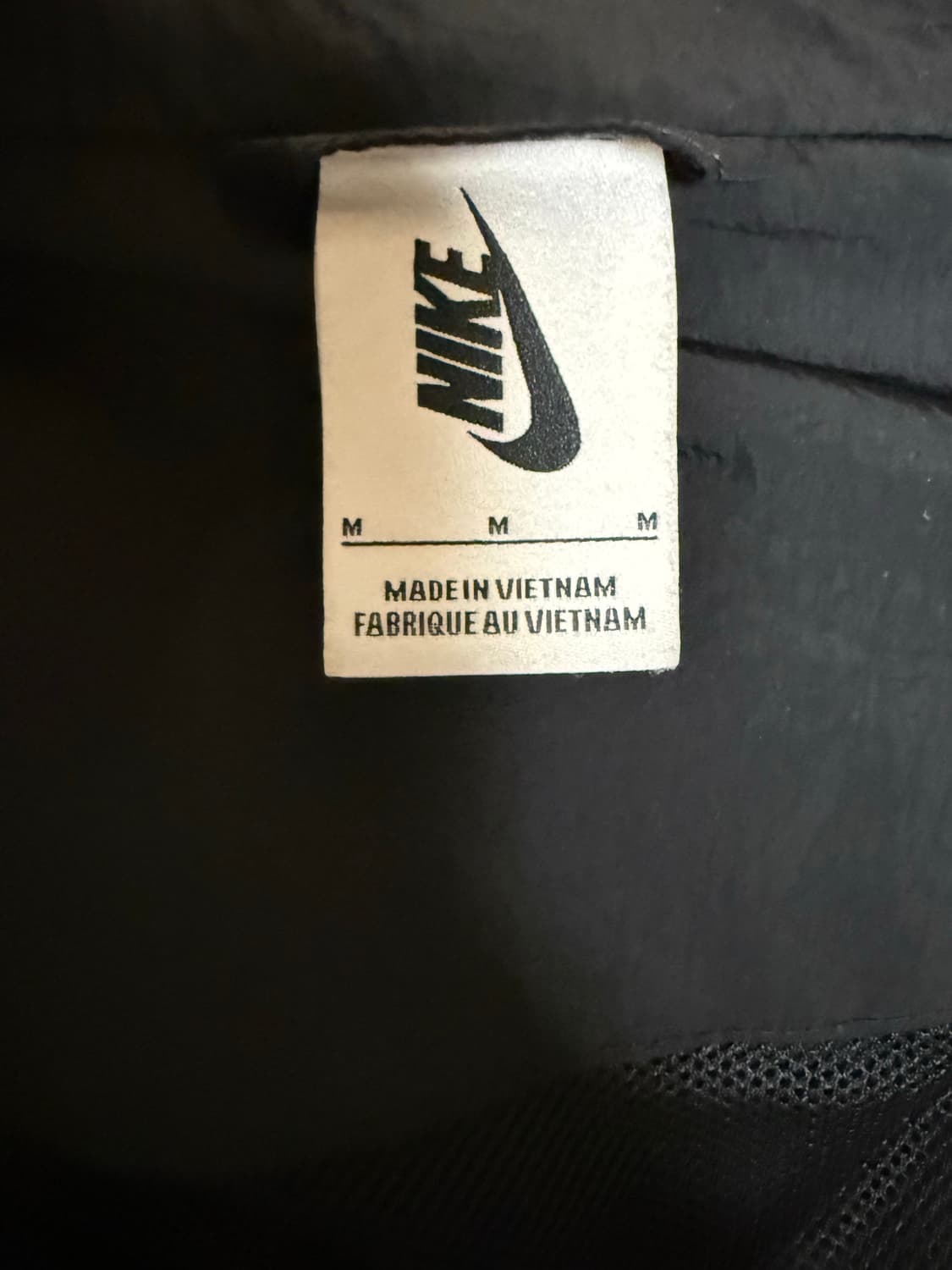 나이키 NRG 트랙자켓 초판 M  상품이미지5