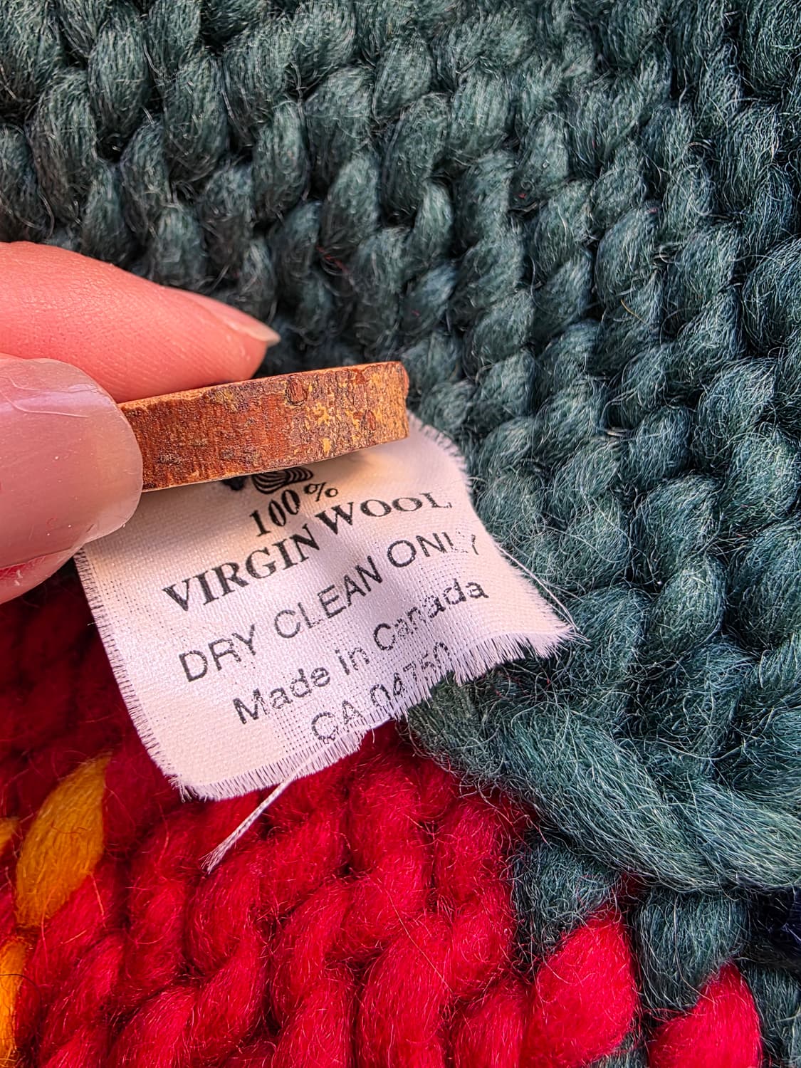 캐나다 THUNDERBIRD 메이플 코위찬  상품이미지5