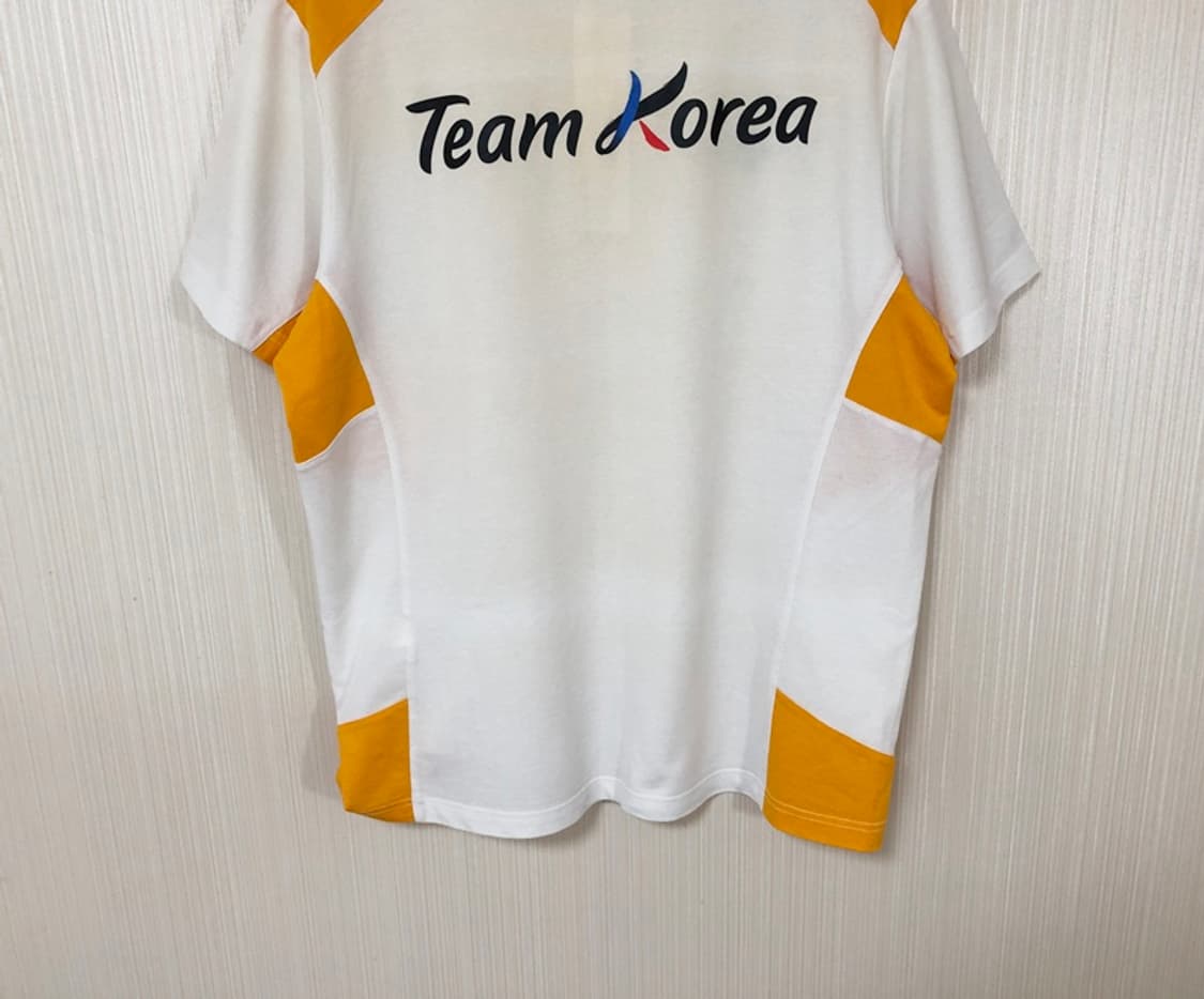 노스페이스국대 팀코리아 선수지급/실착 폴로티셔츠 110 상품이미지10