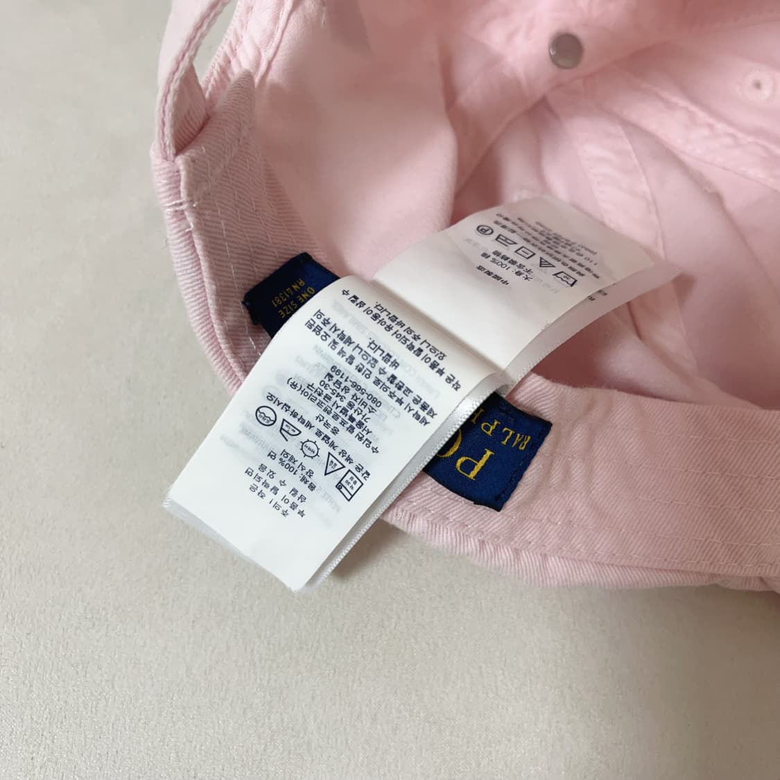 [정품] 폴로 핑크 / 빅로고 모자 상품이미지7