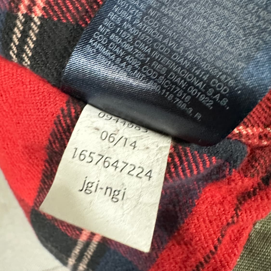 타미 힐피거 야상 베스트 상품이미지7