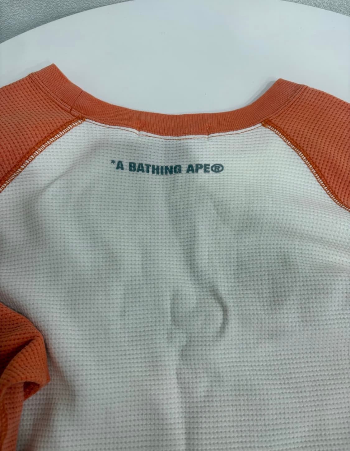 배이프 와플 롱슬리브 상품이미지2