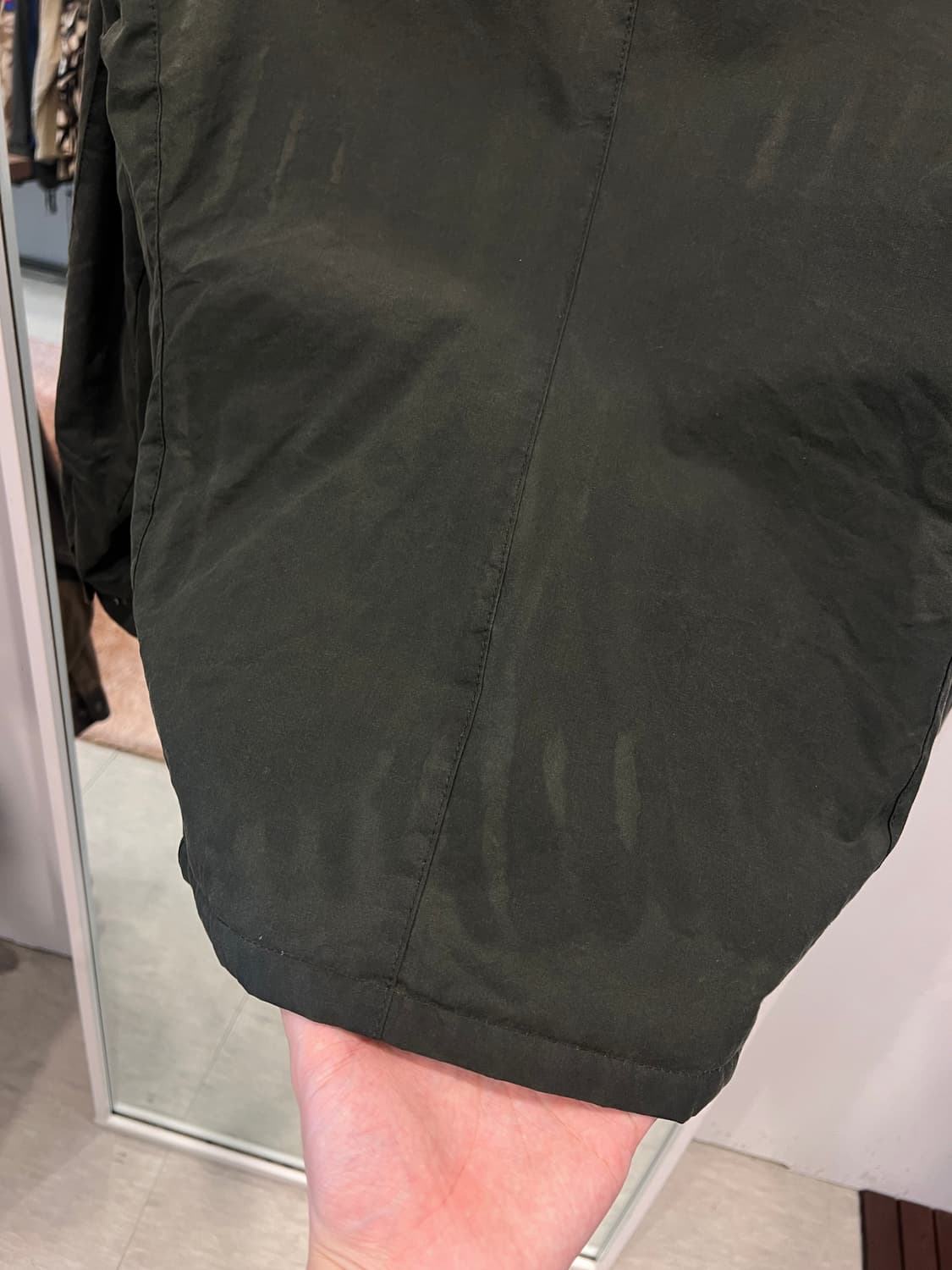Barbour 바버 인터네셔널 듀크 왁스 자켓 상품이미지6