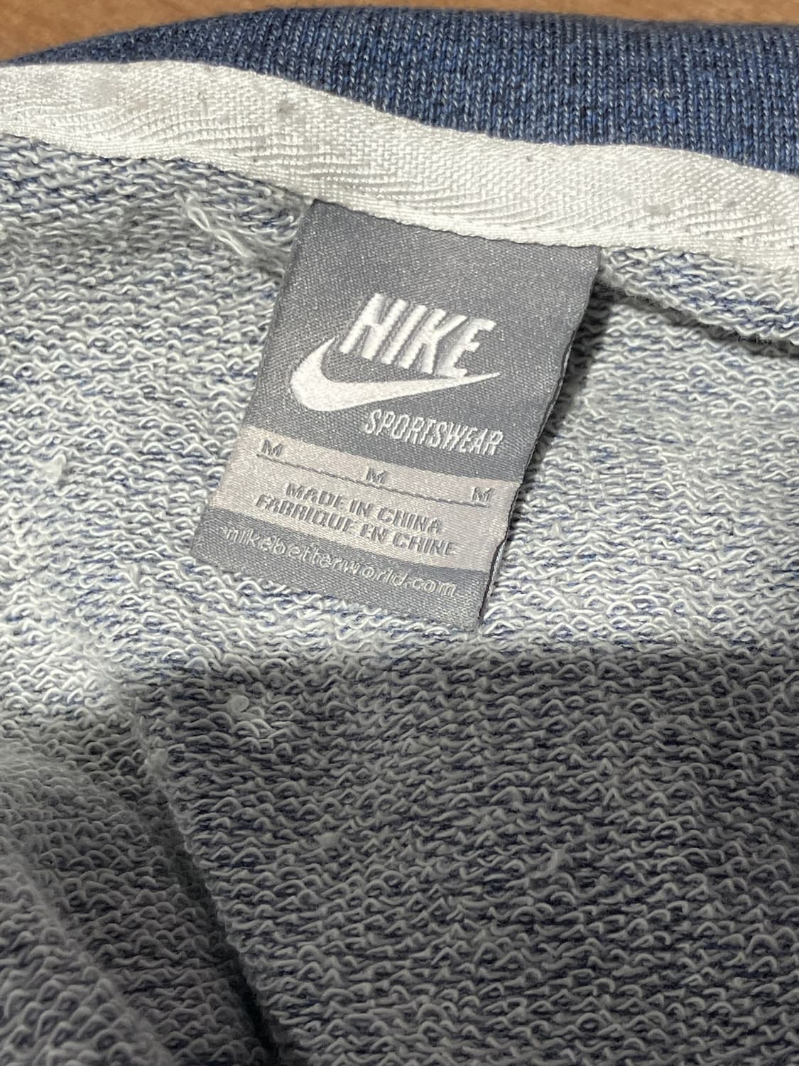 Nike 스포츠웨어 스티치 라인 후드 집업 M 상품이미지8