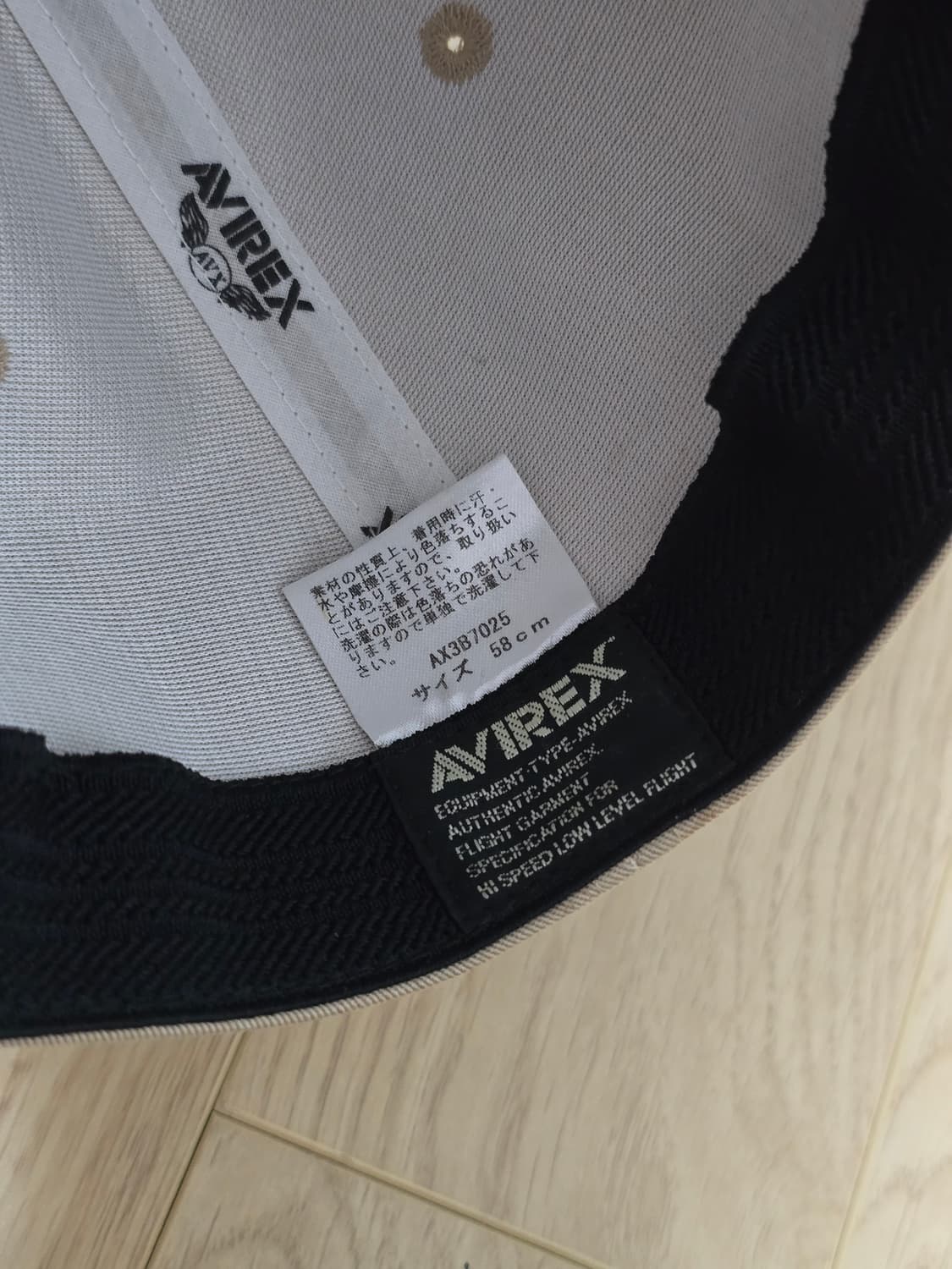 Avirex 볼캡 모자 상품이미지6