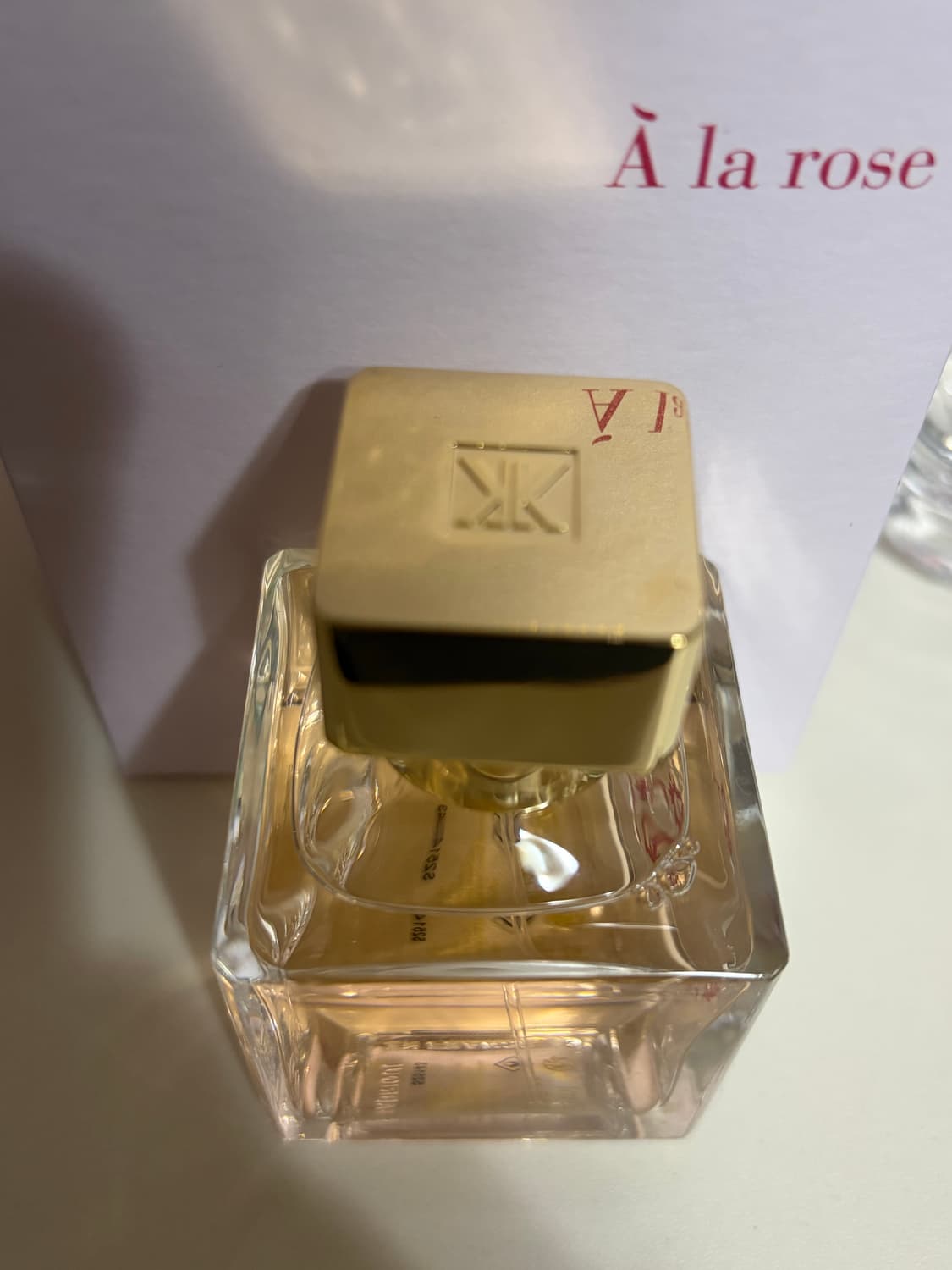 메종프란시스커정 아라로즈 70ml 정품 상품이미지3