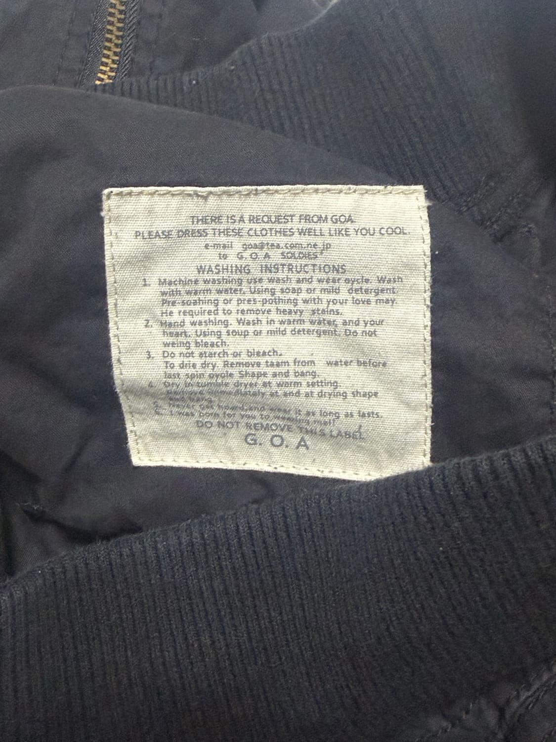 G.O.A 카고 스커트 상품이미지4