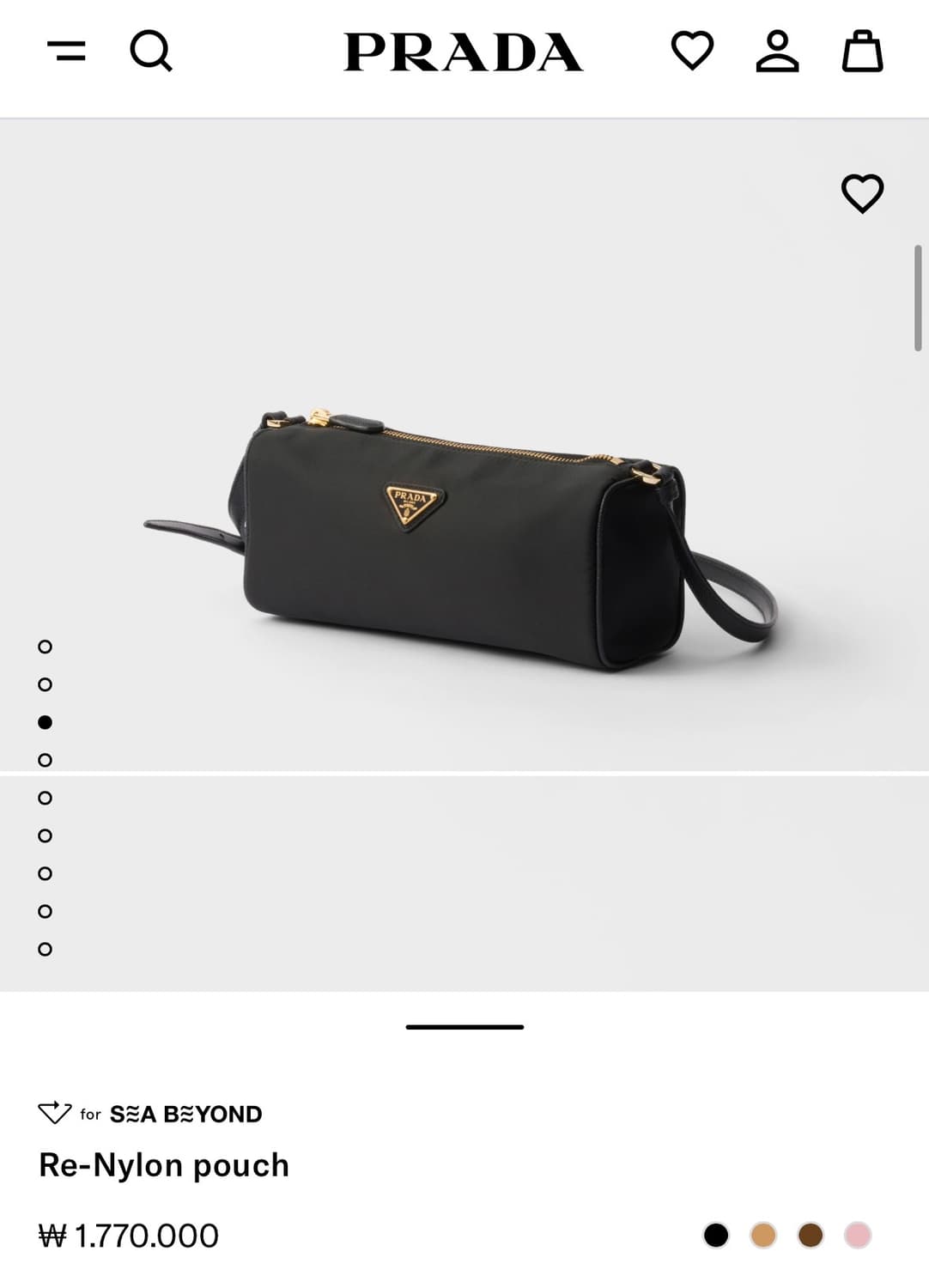 프라다 리나일론백 상품이미지9