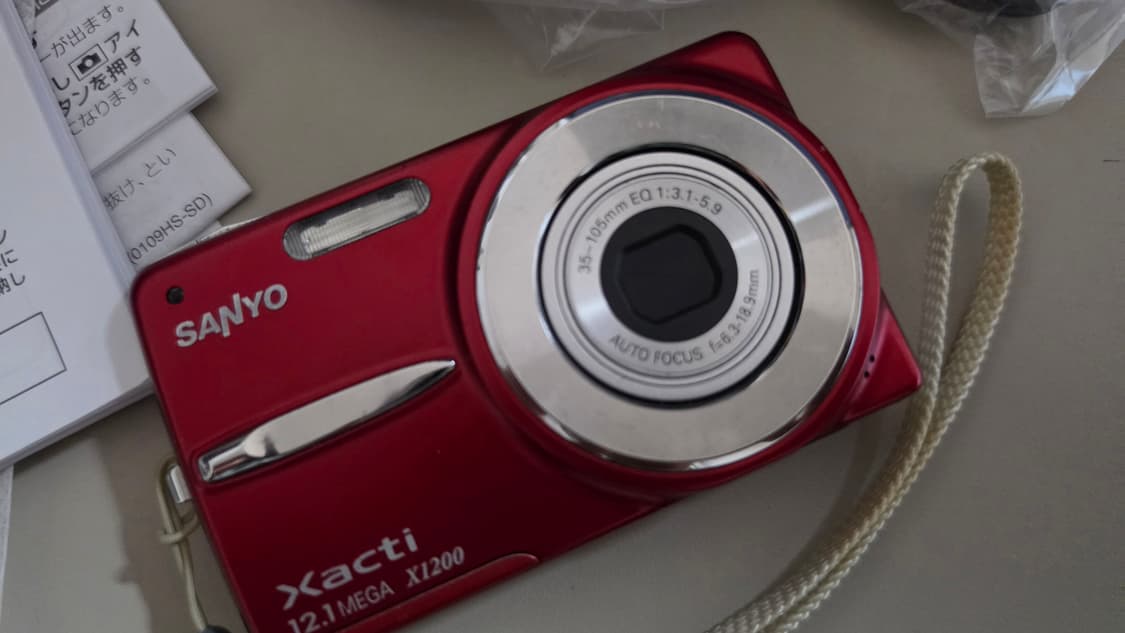 Sanyo Xacti X1200/산요 작티 x1200 상품이미지2