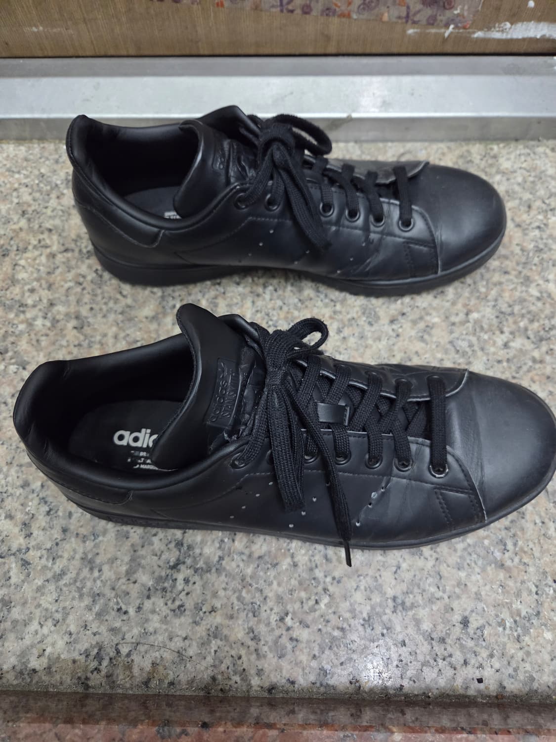 (280) 아디다스 스탠스미스 블랙 상품이미지3