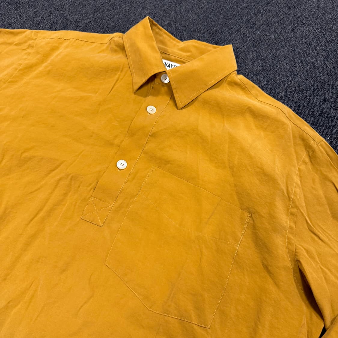 SCHNAYDERMANS 슈나이더만 모달 팝오버 셔츠 상품이미지4