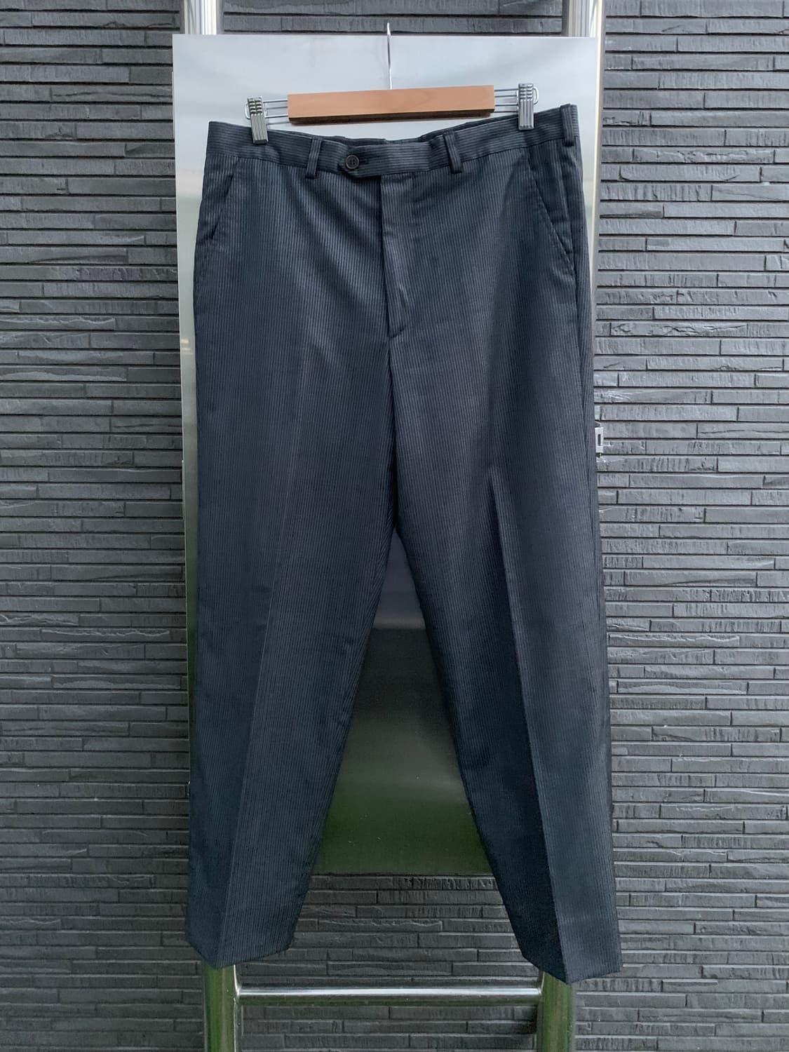 폴 스미스 스트라이프 정장 셋업 (grey) 상품이미지8