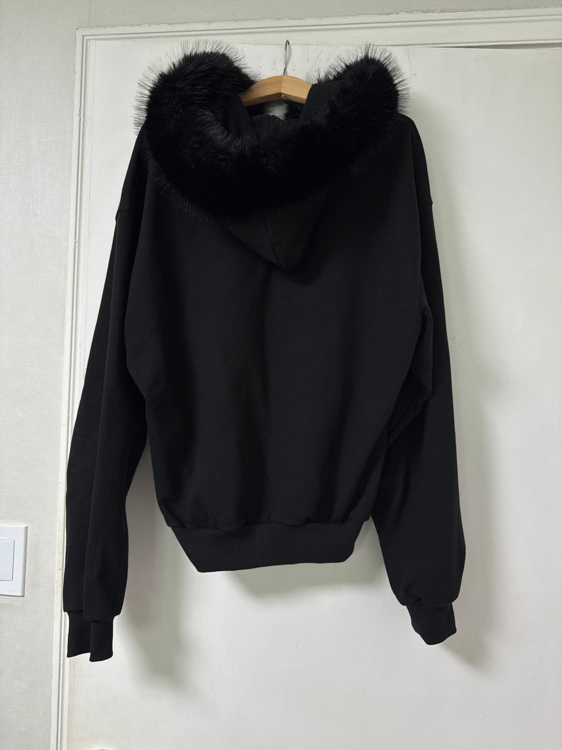 Grailz 투웨이집업 기모 퍼후디 상품이미지4